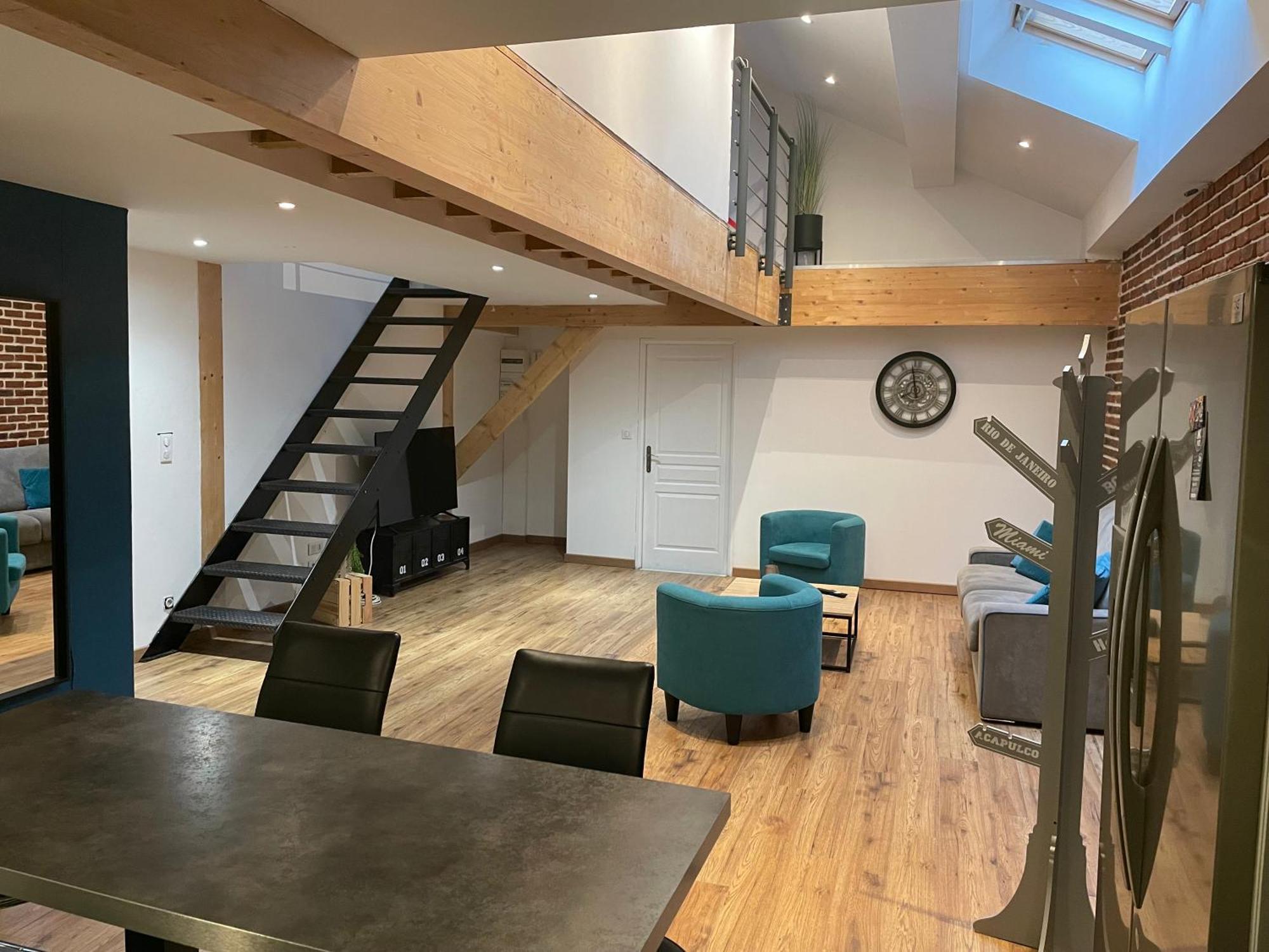 Apartment Loft Gare